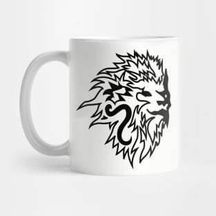 anthony smith lion Mug